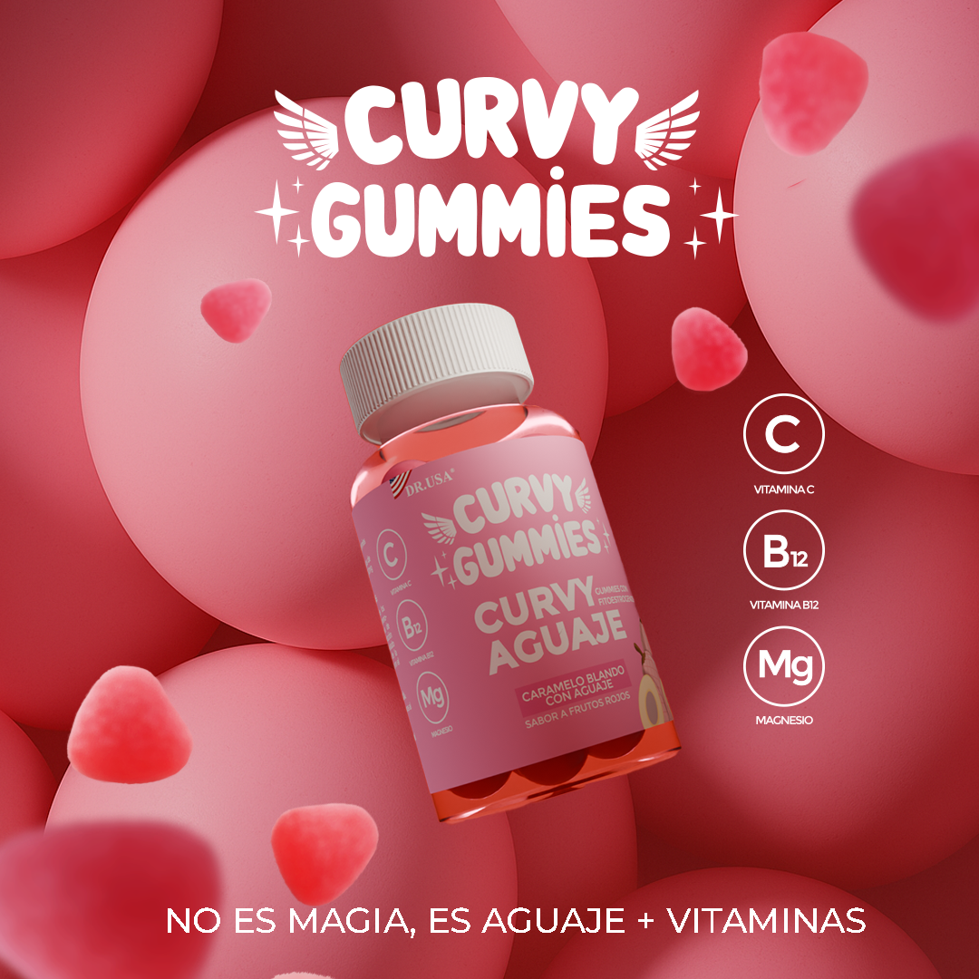CURVY GUMMIES - MOLDEA TU FIGURA