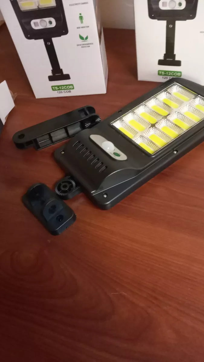 PACK 3 FOCOS SOLAR LED con Sensor de Movimiento