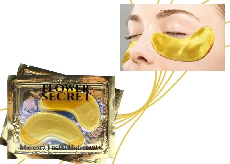 Mascarilla Hidratante Para Ojeras con Ácido Hialurónico PACK 10 unidades