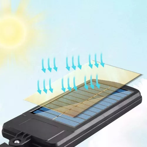 PACK 3 FOCOS SOLAR LED con Sensor de Movimiento