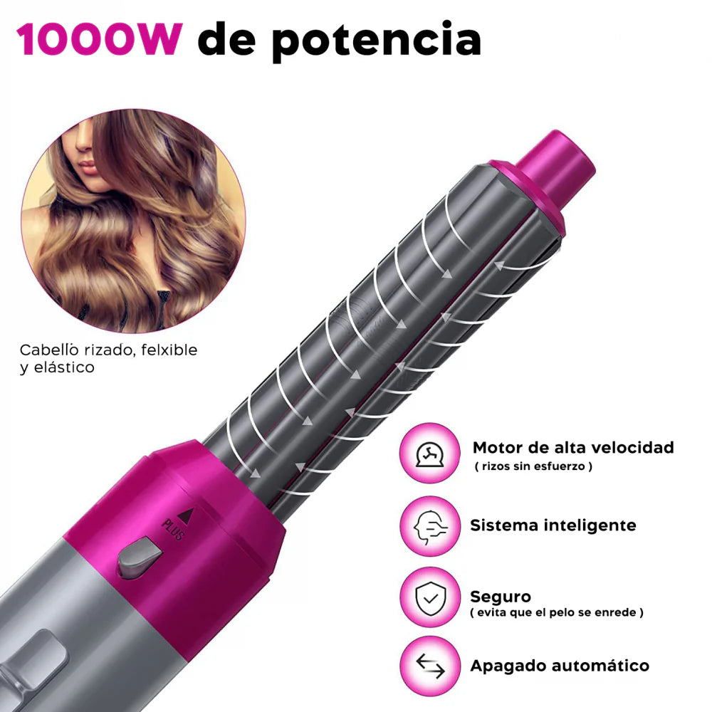 Airbrush Multistyler Secador 5 En 1