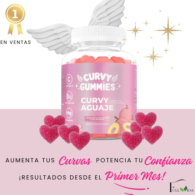 CURVY GUMMIES - MOLDEA TU FIGURA