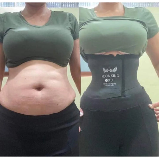 Faja Cinturilla Reloj De Arena Reductora