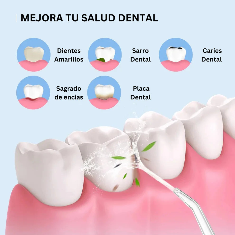 Limpiador Irrigador Portátil 4 en 1
