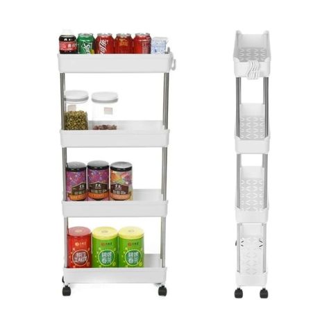 ORGANIZADOR BAÑO Y COCINA CON RUEDAS