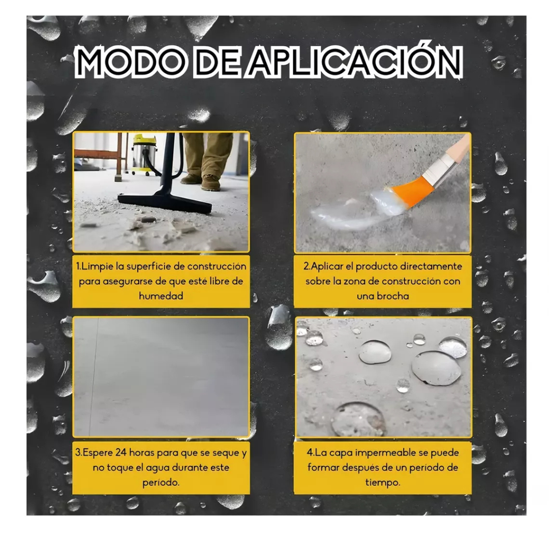 Sellador Impermeable Líquido 300 gr
