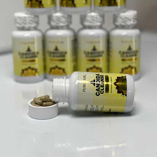 CANDIDA CLEANSE - RESTAURA TU SALUD 100% NATURAL