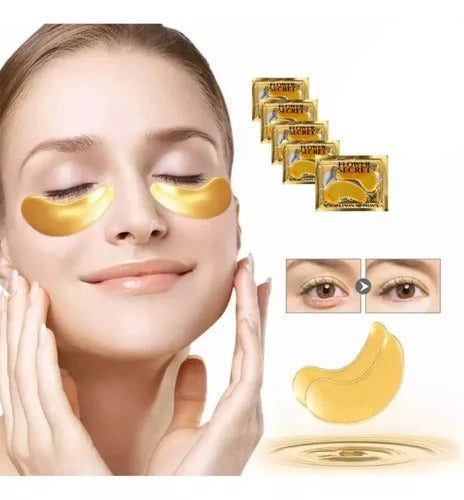 Mascarilla Hidratante Para Ojeras con Ácido Hialurónico PACK 10 unidades