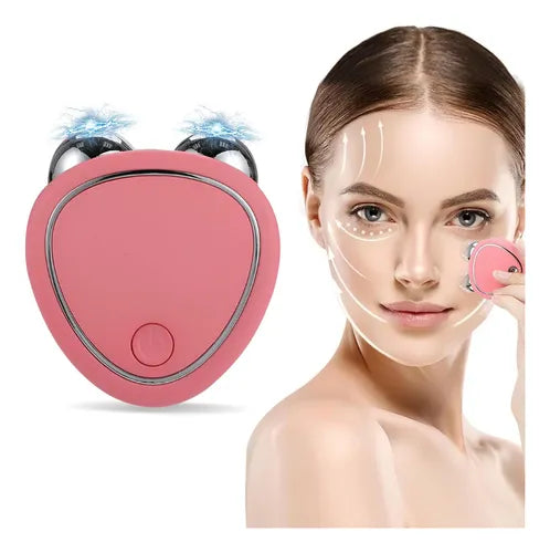 Masajeador Facial Con Microcorriente