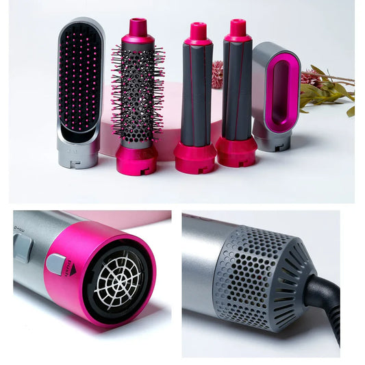 Airbrush Multistyler Secador 5 En 1