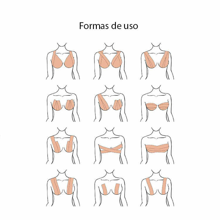 CINTA LEVANTAMIENTO DE PECHOS