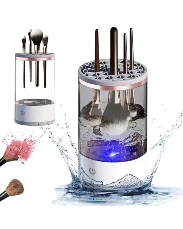 LAVADORA DE BROCHA DE MAQUILLAJE