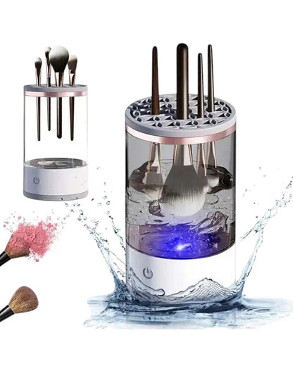LAVADORA DE BROCHA DE MAQUILLAJE