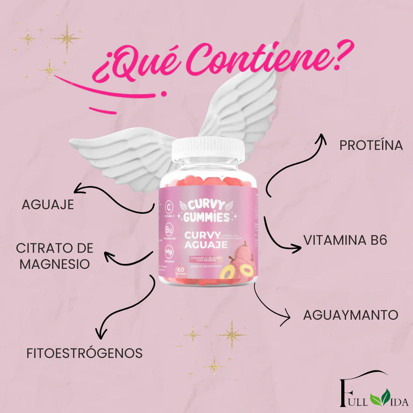CURVY GUMMIES - MOLDEA TU FIGURA