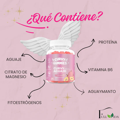 CURVY GUMMIES - MOLDEA TU FIGURA