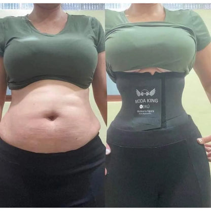 Faja Cinturilla Reloj De Arena Reductora