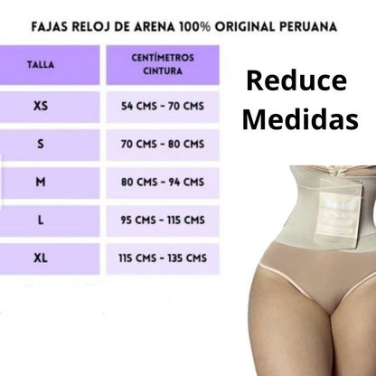 Body Faja Reloj Arena Moldeadora